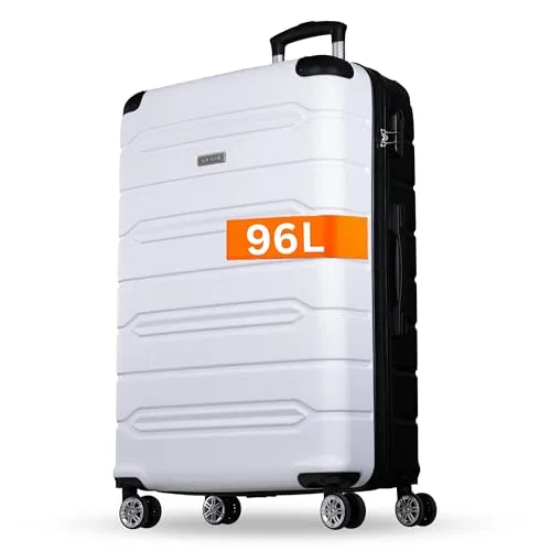 NOWI Hartschalen-Trolley Koffer 78 cm mit Zahlenschloss