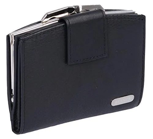 AVANCO Leder Damenbörse Damen Börse 20- (50D) Portemonnaie Geldbeutel Portmonee Portmonai Geldbörse Neu