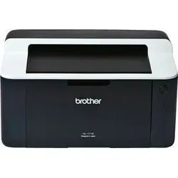 Brother HL-1112 Laserdrucker - Kompakter Laserdrucker für A4 mit bis zu 2400 x 600 DPI, ideal für hohe Produktivität mit 21 Seiten pro Minute und einfacher USB-Anschluss für unkomplizierte Nutzung.