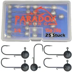 Paradox Fishing Jigköpfe Set 3/0 von Paradox Fishing