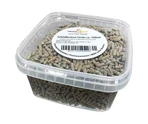 Schildkrötensticks Turtle Sticks - für Wasserschildkröten, Fische und Echsen 500 ml