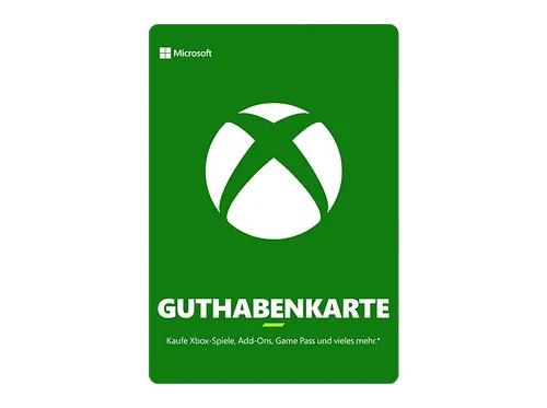 Xbox Guthabenkarte