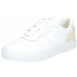 Marc O’Polo Sneaker 40218263501144114 - Weiß - 41 - Sportlicher Sneaker für Damen mit hochwertigem Leder, flexible Laufsohle und herausnehmbarer Decksohle für individuellen Komfort. Ideal für lässige Outfits und vielseitige Kombinationen.