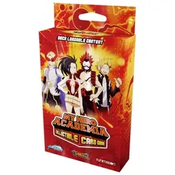 Jasco My Hero Academia Collectible Card Game - Crimson Rampage - Deckkartenspiel mit langlebigen und flexiblen Karten, ideal für Fans von My Hero Academia und strategischen Spielmechaniken.