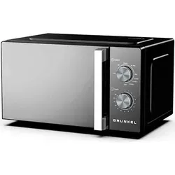 Grunkel MWG-20ESPEJO Microondas Grill 20L 800W - Silber/Schwarz
