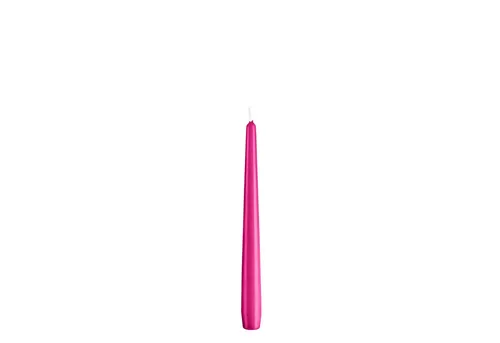 Kopschitz Kerzen Spitzkerze Spitzkerzen Fuchsia Pink 240 x Ø 23 mm, 12 Stück