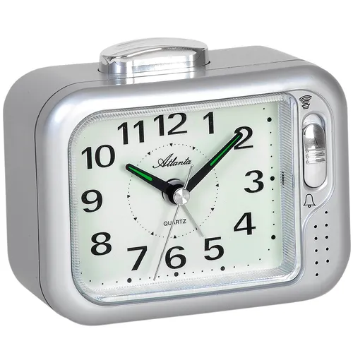 Wecker Silber von Atlanta