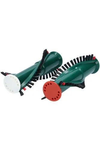 McFilter Bürstenrolle (1 Satz) Teppichbürsten Rundbürsten geeignet für Vorwerk Kobold ET 340, (2-tlg), EB 350 / 351, Passgenau, 1 Paar (linke u. rechte Seite), Ersatz
