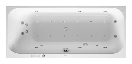 Duravit Happy D.2 Whirlwanne mit Combi-System E von Duravit