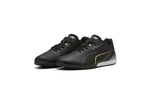 PUMA Scuderia Ferrari Drift Cat 11 Sneakers für Erwachsene - Schwarz 40 EU - Stylische Sneakers im Motorsport-Design, Größe 40, mit rutschfester Gummisohle. Ideal für den Alltag und sportliche Aktivitäten.