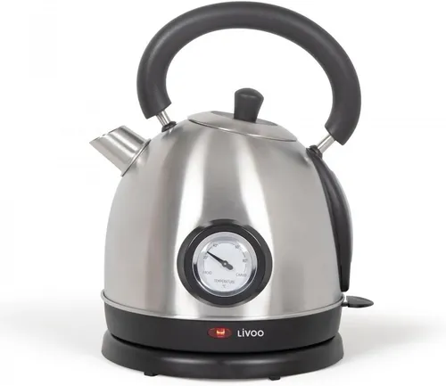 Livoo Wasserkocher DOD157S mit Temperaturregelung 1,8 L