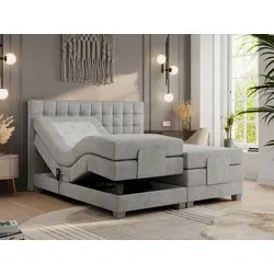 Boxspringbett mit Motor