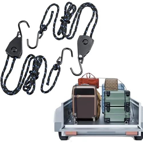 2X Flaschenzug Set 3/8