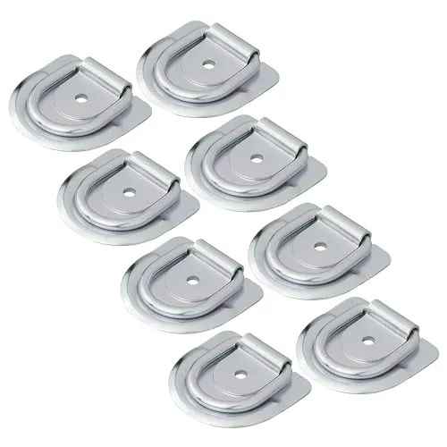 APT 8X Zurrmulde 89 x 85 mm Anhänger Zurröse verzinkt, 70 x 62 mm Ringöse, Bruchlast 1480 kg, Ladungssicherung