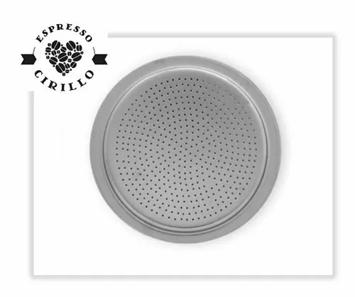 Bialetti Ersatz Sieb, Filter 1 x für Moka Express 18 Tassen - 0800008