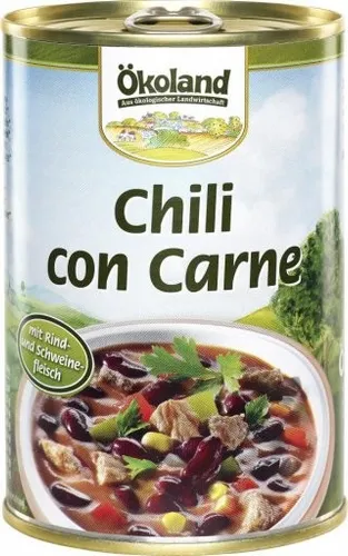 Chili con Carne 400g | ÖKOLAND