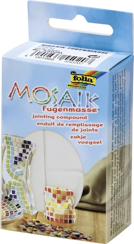 Produktbild folia Mosaik-Fugenmasse 250 g weiß