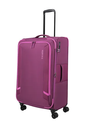 Travelite Corsiica Weichgepäckkoffer – Pink in pink von travelite