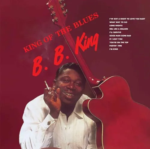 King of the Blues (Oxblood Vinyl) [Vinyl LP]