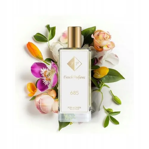FP French Perfumes - Eau de parfum für damen - Parfüm frauen - Damendüfte - Damenduft - Damenparfum - Perfume women - Women's fragrances - Chypre und blumig - Nr. 685 - Nomadeee - 104 ml