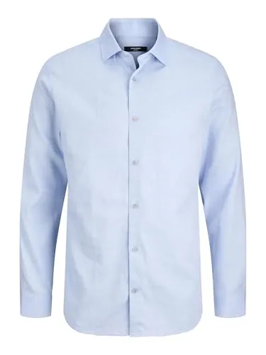 Jprblaparker Melange L/S Shirt Bf