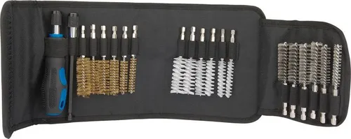 DRAPER Satz aus 20 Reinigungsbürsten