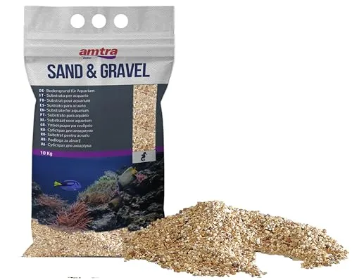 Croci Amtra Aquariumdeko Kies 10 kg von AMTRA