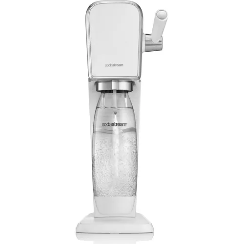 SodaStream Art white: Trinkwassersprudler in elegantem Weiß in weiß von SodaStream