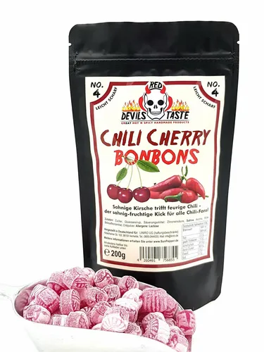 Süßigkeiten & Schokolade Rot von REDDEVILSTASTE
