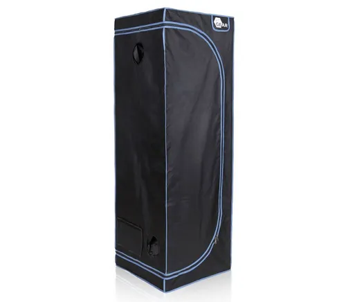 yourGEAR Gewächshaus yourGEAR Grow-Zelt Plantsville Indoor Zuchtzelt Box 60x60x180 cm