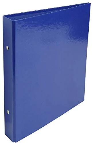 Exacompta 51029E Ringbuch Iderama (25 mm, DIN A5, 2 Ringe), 1 Stück, farblich sortiert