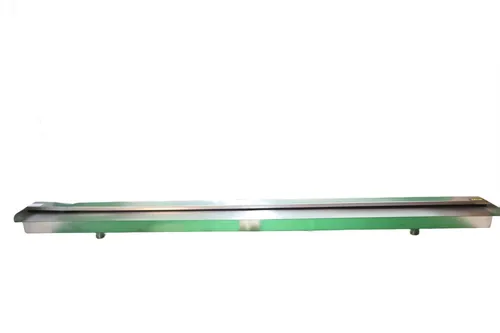 VEVOR Pool Wasserfall Edelstahl 150 cm Springbrunnen mit Rohrverbinder