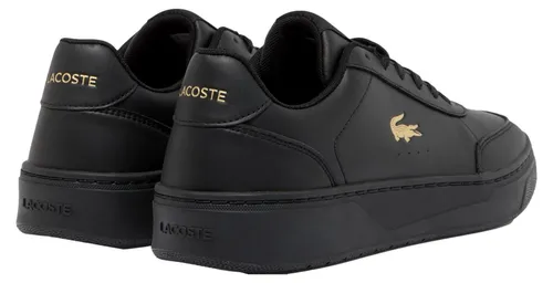 Lacoste Court Pro 126 in schwarz von Lacoste