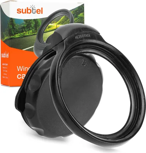 subtel GPS Navigationsgeräte Halterung kompatibel mit TomTom One, XL, XXL EU GPS Serien Navigation - Navi Befestigung an der Windschutzscheibe - Autohalterung mit Saugnapf Halter