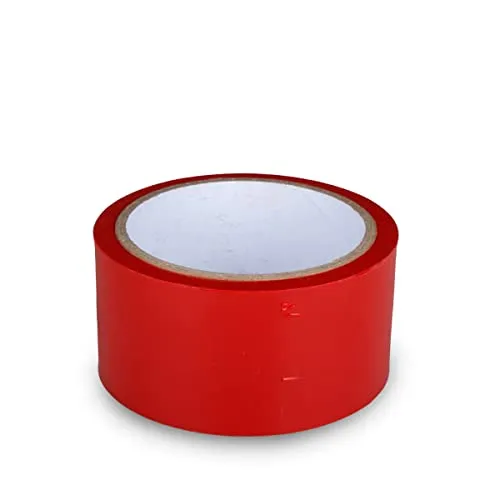 EasyToys Fetish Collection - Roter Bondage Tape für Sadomaso - 2 meter langer Klebeband - Für ein spannendes Bondage-Spiel