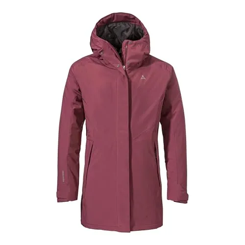 Schöffel Damen Parka Style Froda WMS - Funktionsjacke aus atmungsaktivem VENTURI Material, wasserdicht mit 10.000 mm Wassersäule, ideal für Hiking und Outdoor-Aktivitäten.