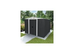 HOME DELUXE Geräteschuppen BOHIO - moderne Ordnung für Außenbereiche - Gerätehäuser BOHIO XXL - Hochwertige Verarbeitung und modernes Design schaffen Ordnung in deinem Garten oder Hof.