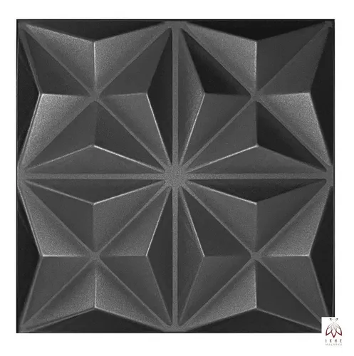 3D Paneele Polystyrol XPS – Moderne Wand- und Deckenverkleidung 50x50cm - Stylische 3D Wandpaneele aus leichtem Polystyrol XPS. Ideal für eine individuelle Raumgestaltung. Einfach zu montieren und überstreichbar für kreative Akzente in Ihrem Zuhause.