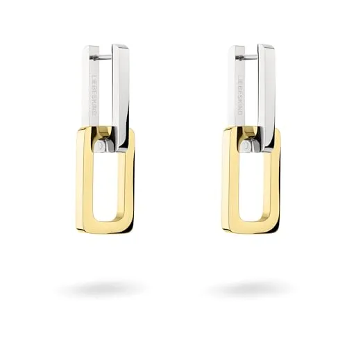 Silber-Ohrringe von Liebeskind Berlin