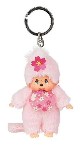 Monchhichi Schlüsselanhänger Monchhichi Kirschblüte rosa