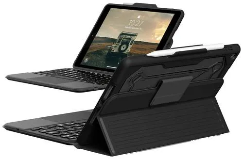 Urban Armor Gear Rugged Keyboard Case für Apple iPad 10.2 (9. Generation)