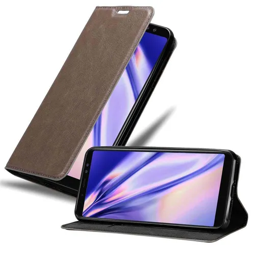 Hülle für Samsung Galaxy A6 2018 Case Handy Schutzhülle Tasche Etui Kartenfach
