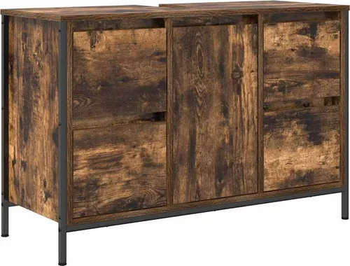 Wasch- und Schminktische Braun von vidaXL