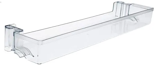 Gorenje Türablage für Kühlschrank - Edelstahl, Transparent - Ersatz Türablage für Kühlschränke und Kühl-Gefrier-Kombinationen von Gorenje, robustes Edelstahl-Design für langlebige Nutzung.