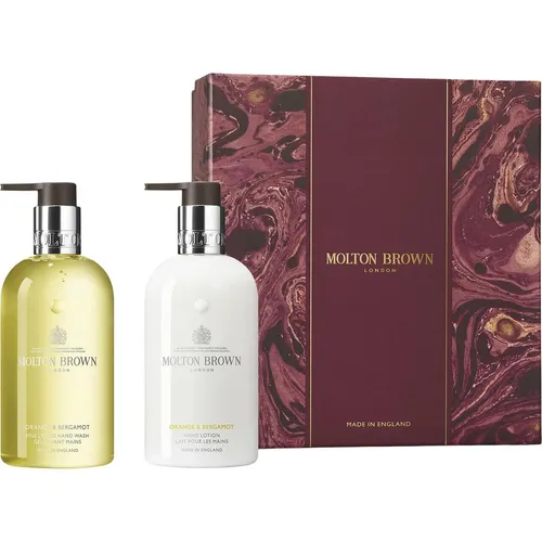 Molton Brown Handpflege-Set Orange & Bergamotte - Handpflege-Kollektion mit erfrischendem Duft von Orange & Bergamotte, ideal als Geschenk für gepflegte Hände und verwöhnende Pflege.