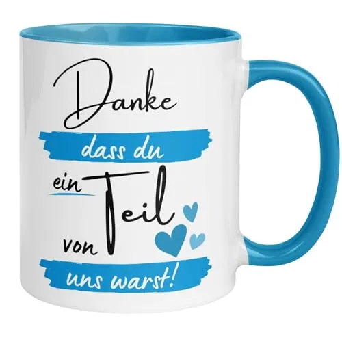 Kaffee- & Teebecher Blau von Momentals