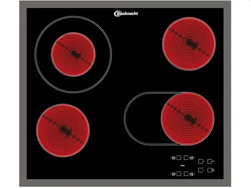 Bauknecht CTAR 7642 IN Glaskeramikkochfeld autark