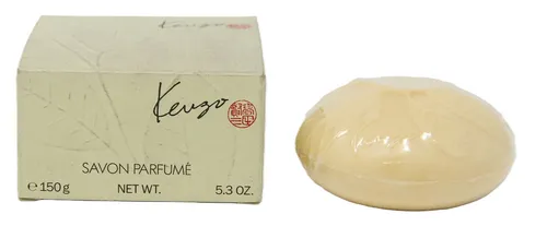 KENZO Savon Parfum Duftseife 150 gr - Duftseife für den ganzen Körper, 150 g, vereint luxuriösen Duft mit sanfter Reinigung für ein verwöhnendes Pflegeerlebnis.