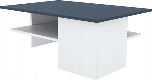 Stilvolle Sitzbank 90x60x33,5 cm in Graphit Weiß