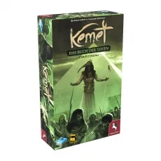 Kemet - Buch der Toten (Erweiterung) - deutsch - Gesellschaftsspiel Erweiterung mit neuen Machtplättchen, Spielmechanismen und Miniaturen für noch mehr strategische Tiefe und Spielspaß!